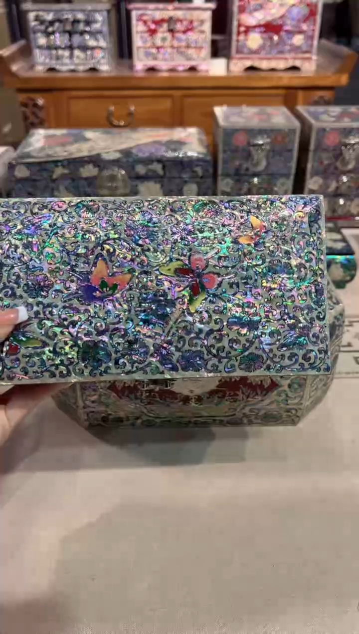 【闪购商品】样品不退换·弘贝雅螺钿漆器文化馆
