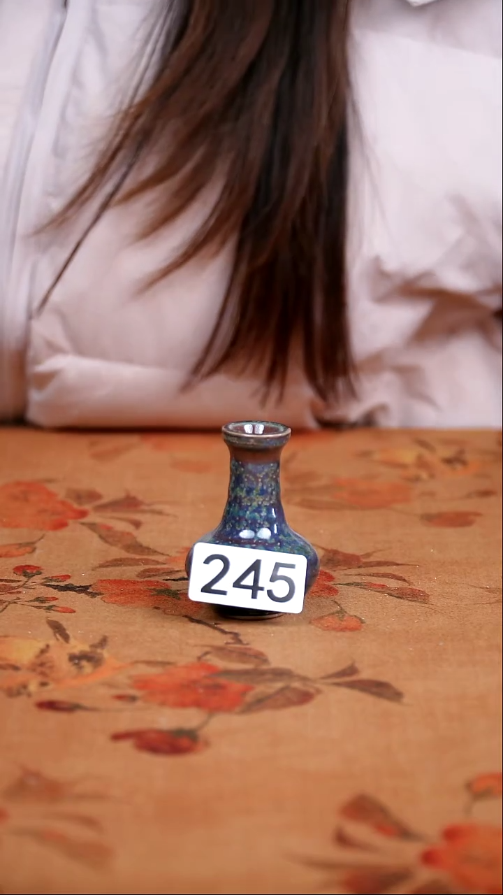 全品钧瓷茶器摆件