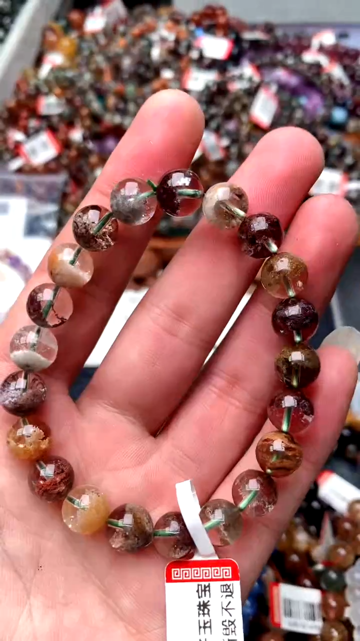 【闪购商品】水晶手链未镶嵌241天然