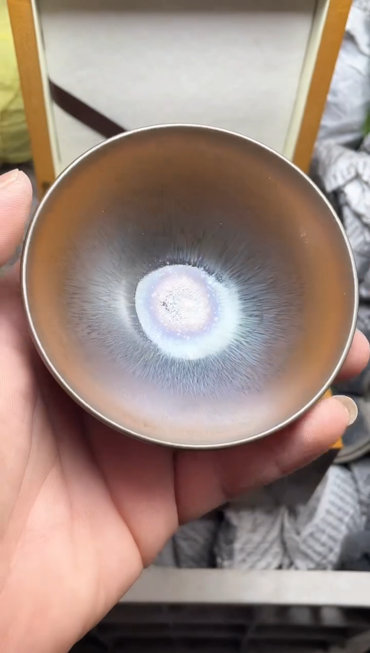 【闪购商品】茶盏带礼盒535高端茶器主人杯