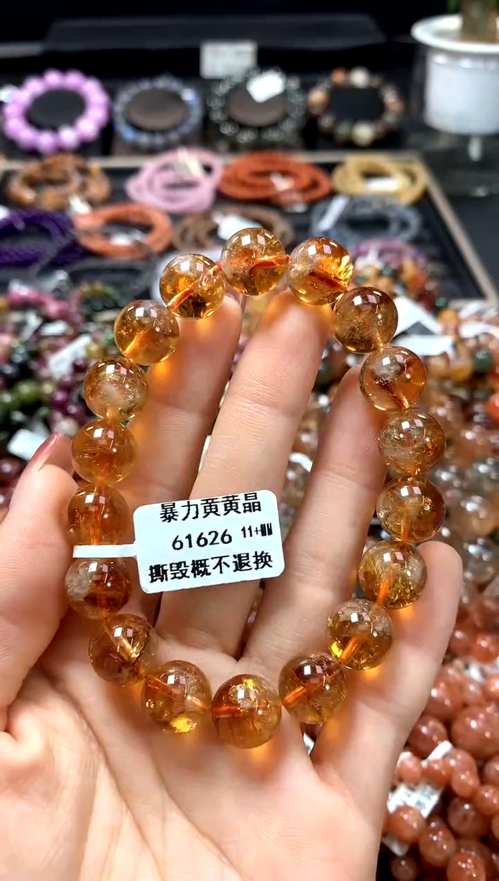 【闪购商品】水晶手串未镶嵌11+*******
