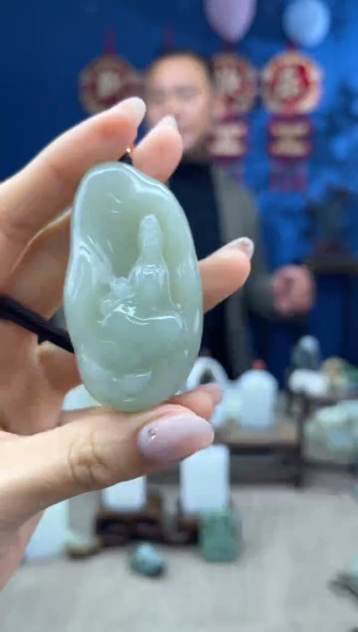 【闪购商品】和田玉颈饰未镶嵌1