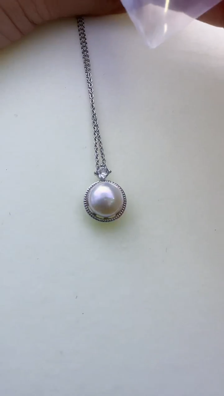 【闪购商品】淡水珍珠项链未镶嵌26