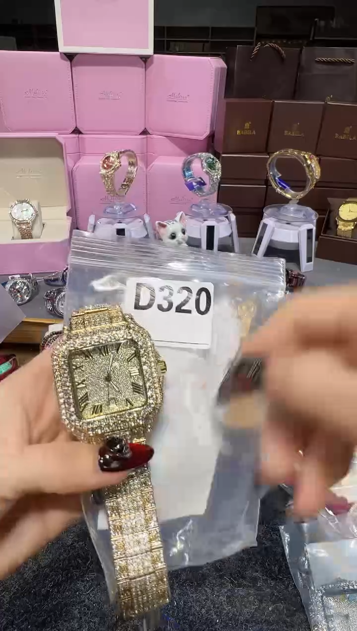 石英机芯不锈钢不锈钢直播定闪专用