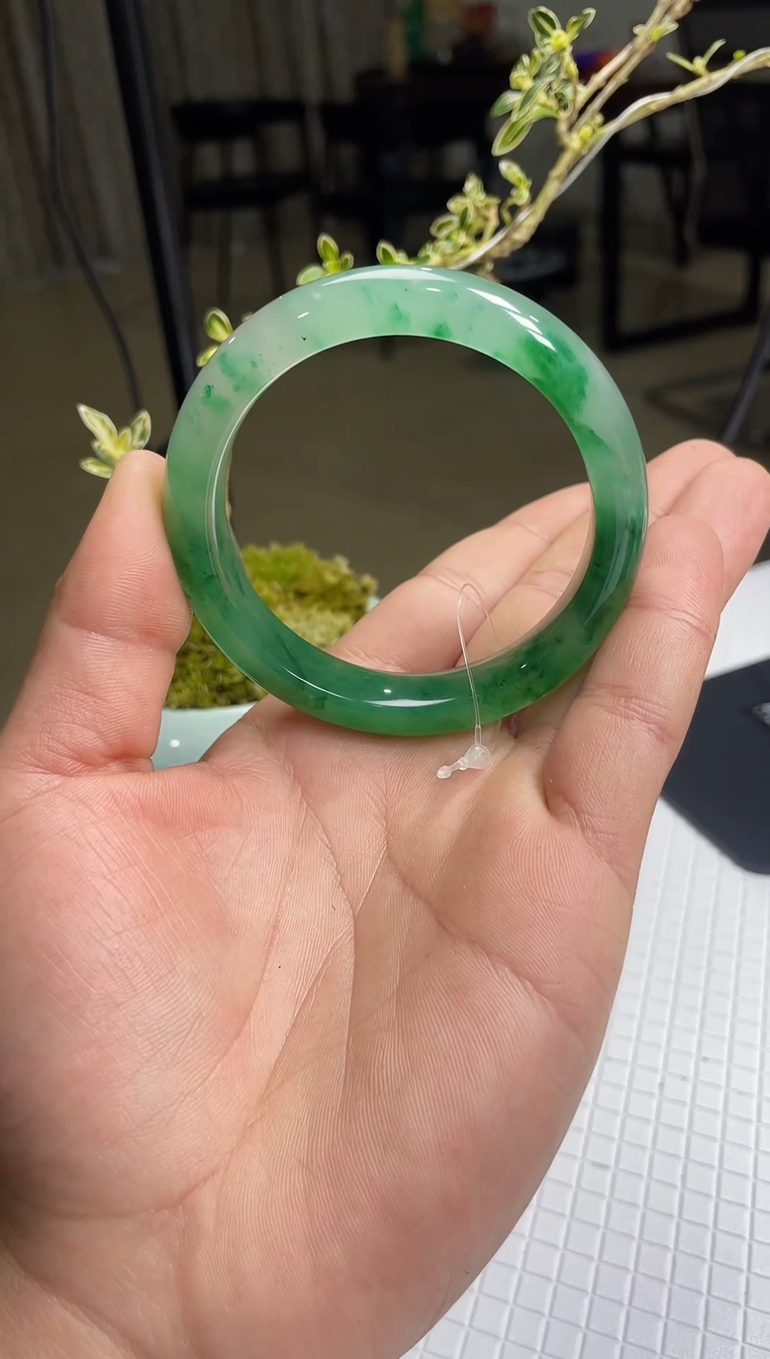 【闪购商品】石英质玉手镯未镶嵌非洲翠手镯多样性发货  