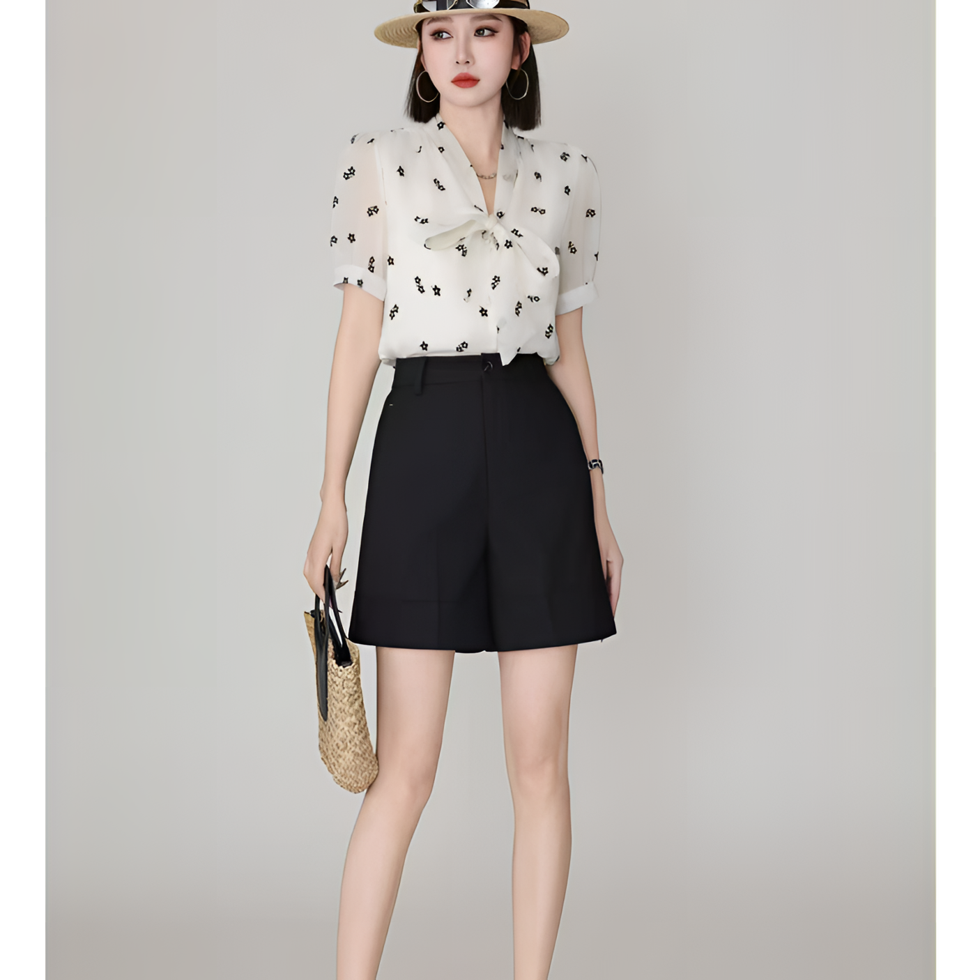 HY 海燕家 8777#高货卷边短裤（内里全包边），必入