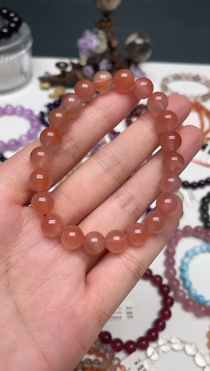 水晶手串未镶嵌手串发货多样性发其一