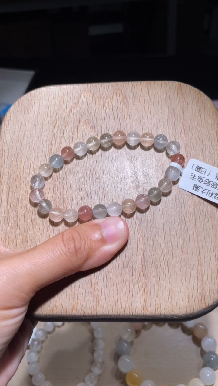 【闪购商品】水晶手链未镶嵌13号多样性发货一T 7+