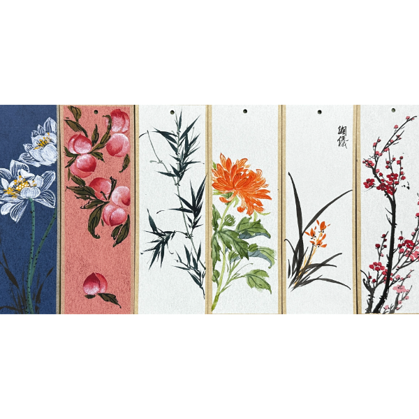 花笺物语——国画书签系列课