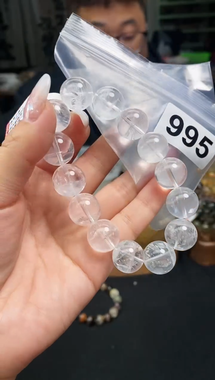 【闪购商品】水晶手串未镶嵌手串995