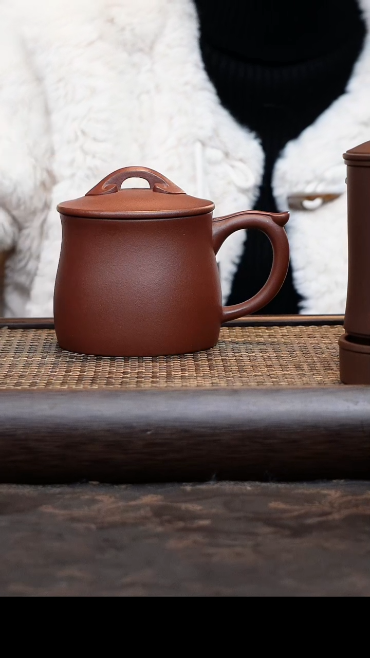 【闪购商品】紫砂茶杯老板杯紫砂