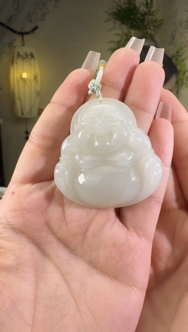 【闪购商品】和田玉颈饰未镶嵌佛公