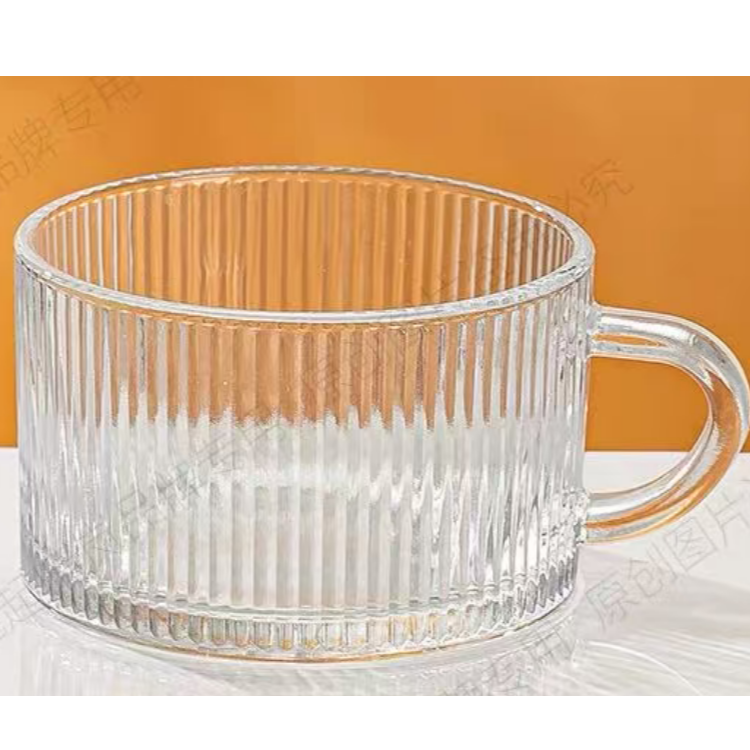玻璃条纹茶杯茶器