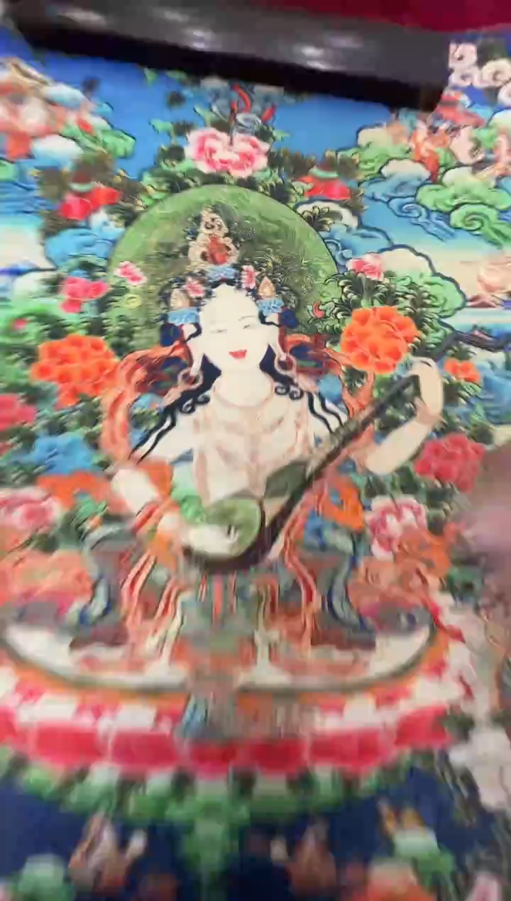 卷轴画唐卡16005