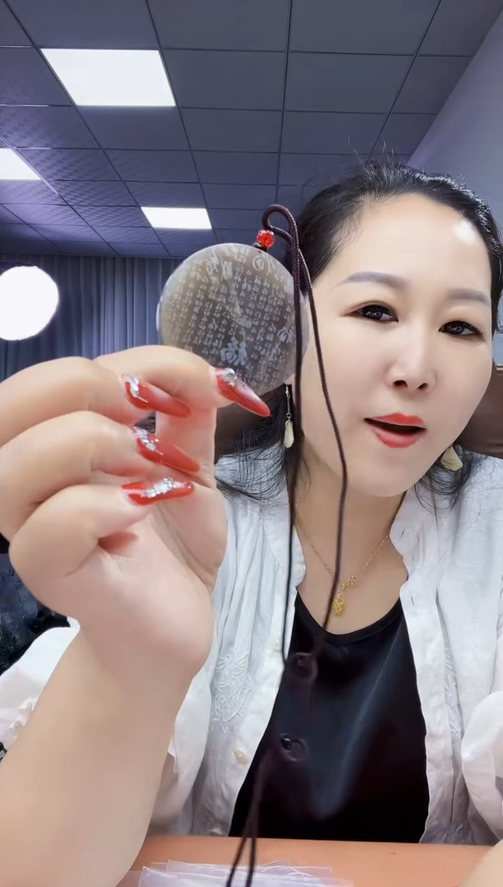 和田玉未镶嵌挂件纯天然和田玉