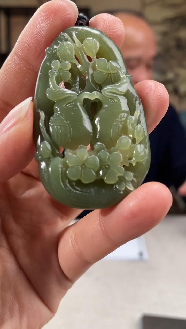 【闪购商品】定制和田玉多样性发货拍一发一12111