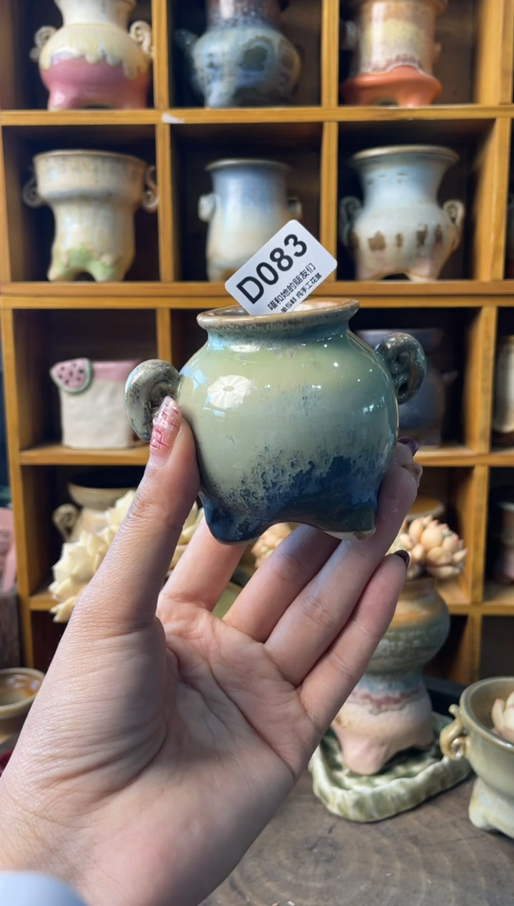 083内口3【多肉花盆多肉盆】