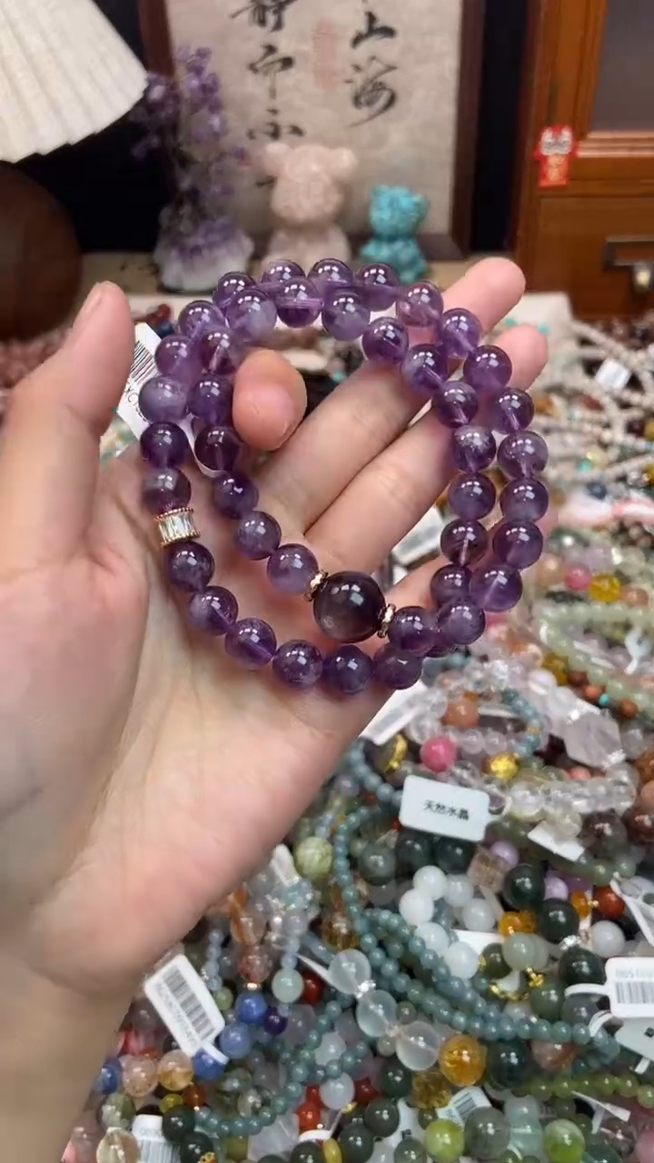 未镶嵌手链水晶291