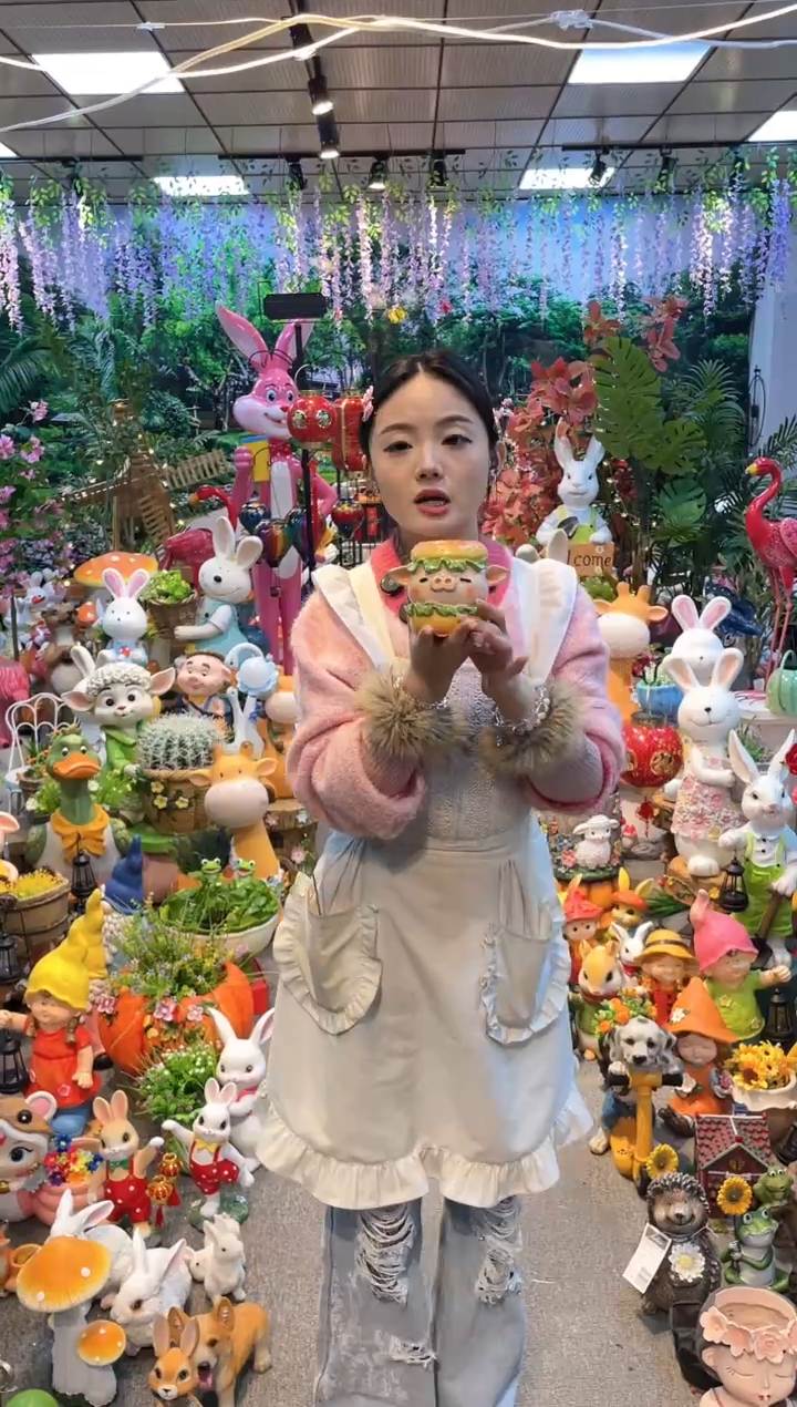 户外花园庭院摆件