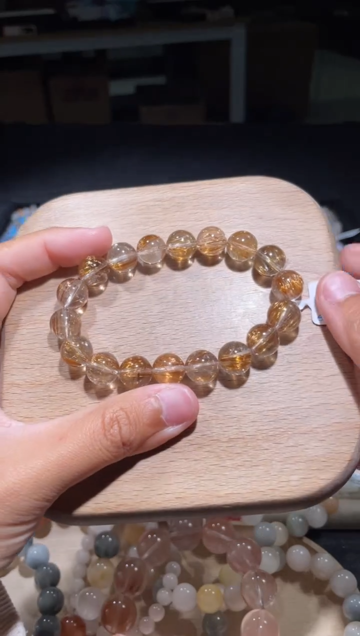 【闪购商品】水晶手链未镶嵌260号多样性发货一C 11+
