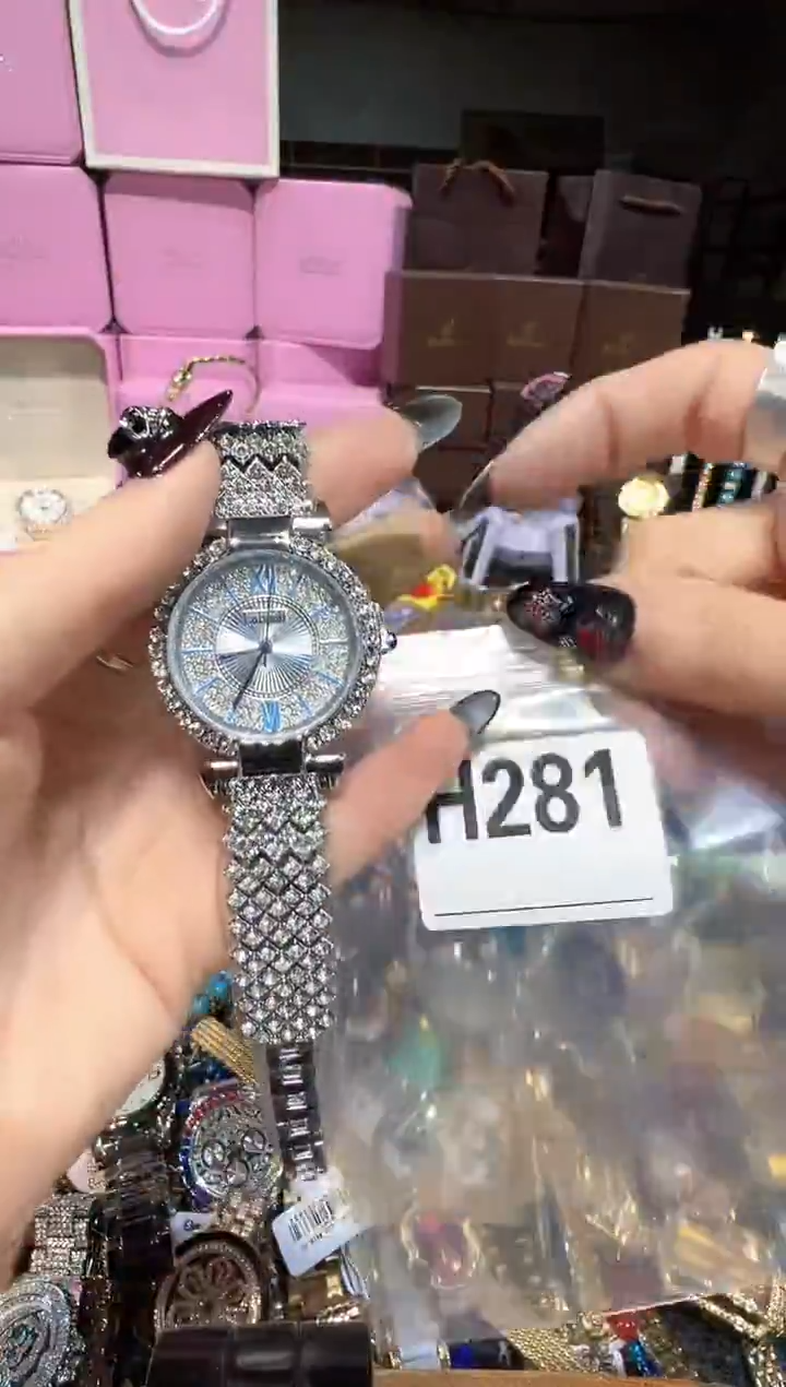 石英机芯不锈钢不锈钢直播定闪专用