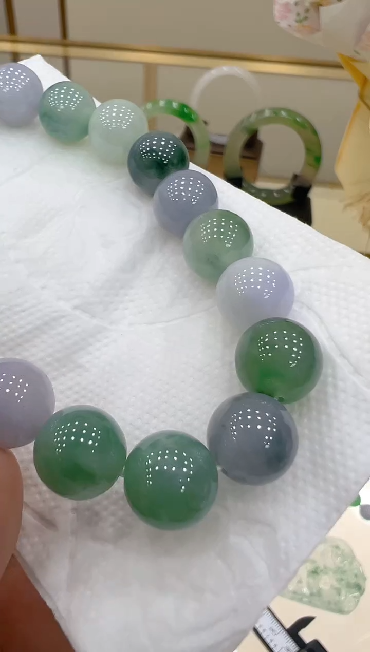 未镶嵌手串翡翠多样性团购发一件