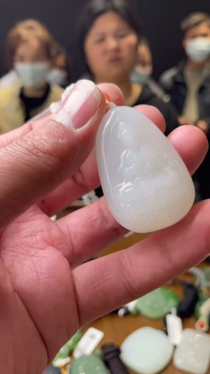 【闪购商品】和田玉颈饰未镶嵌       0556