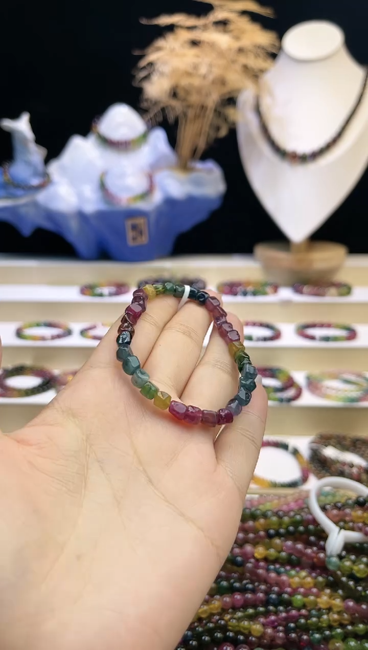 【闪购商品】碧玺/未镶嵌J碧玺手串多样性发货