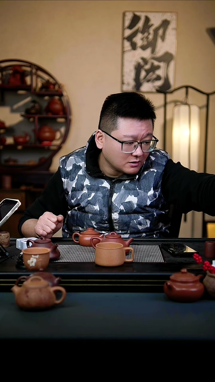 茶壶紫砂葵黄段马克笔180cc
