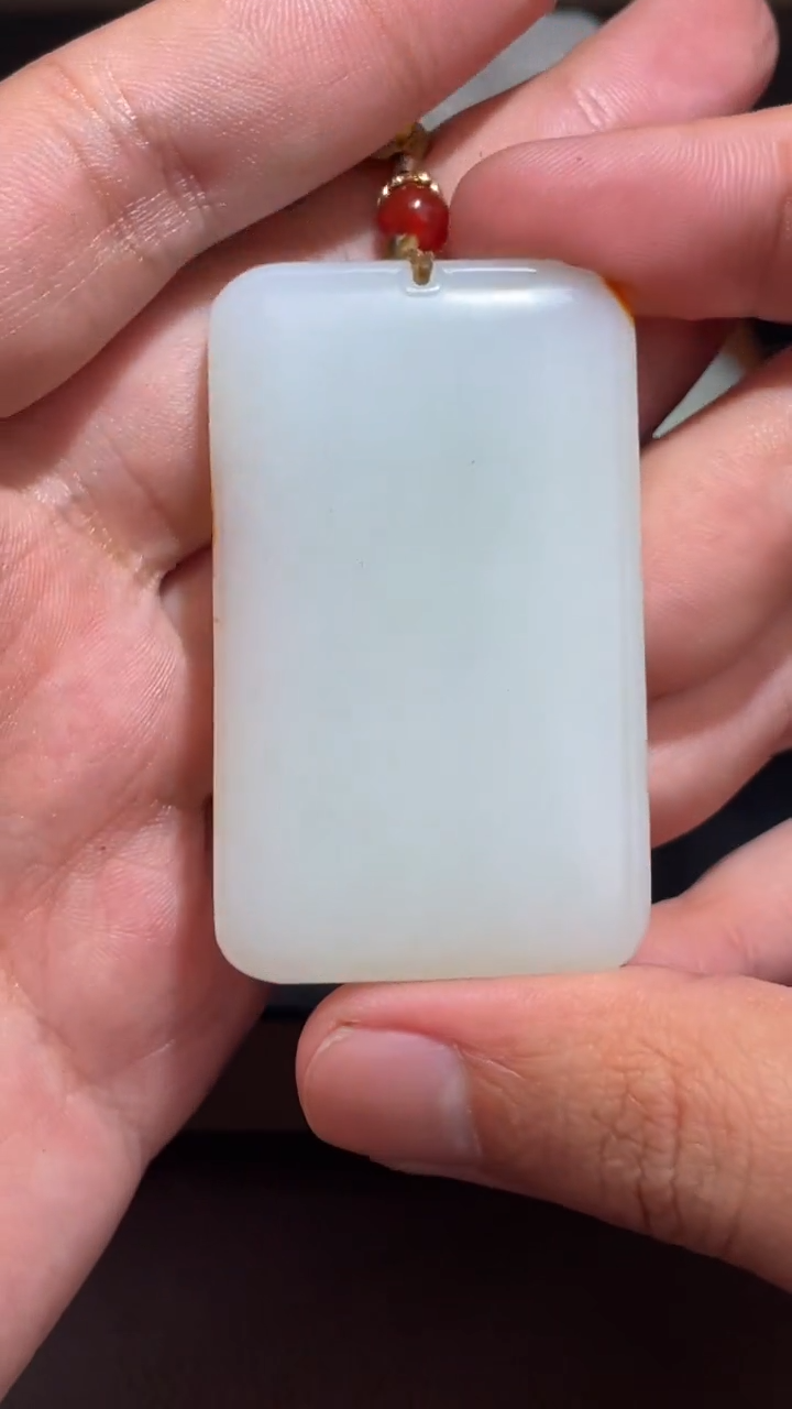 和田玉未镶嵌颈饰4.21HS多样性拍一发一40