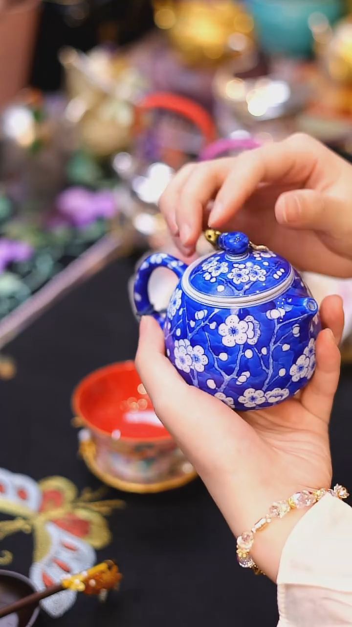 【闪购商品】摆件山怂阿卿直播间@@壶+链