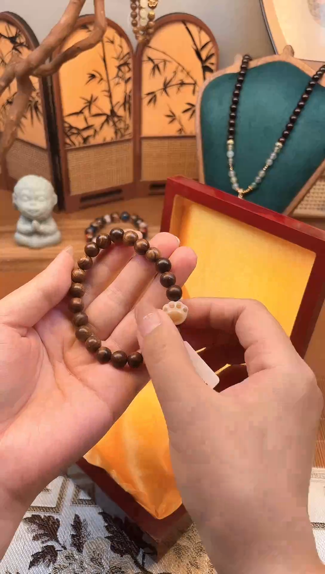 非洲檀香手串/手链千禧手串撤柜链接（多样性发其一）￥