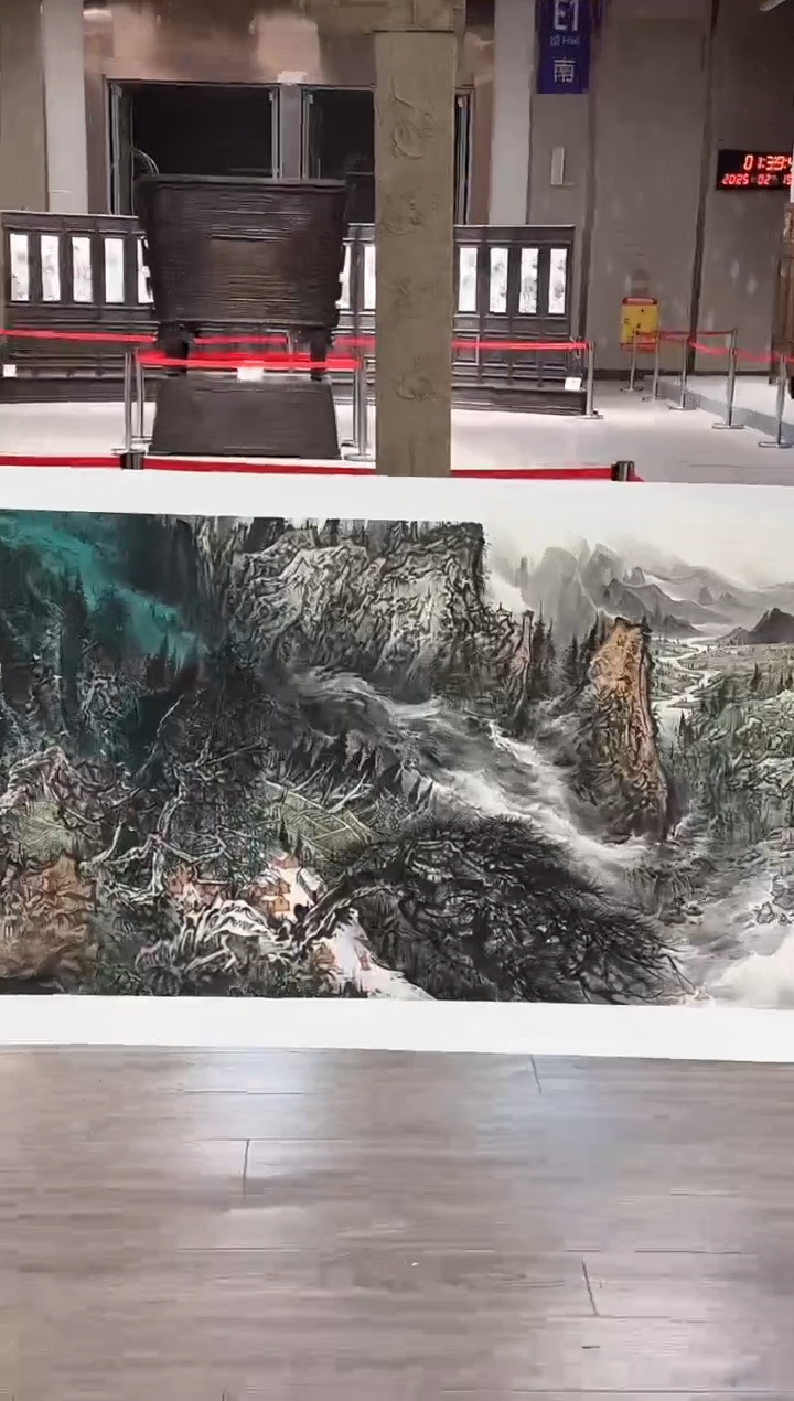 【闪购商品】国画74 书里原作 送人民美术出版社书籍