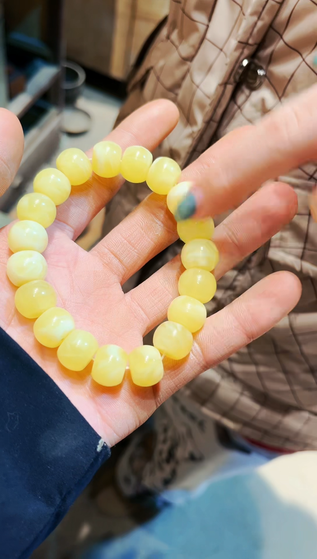 【闪购商品】蜜蜡颈饰未镶嵌七七专属精品链接77