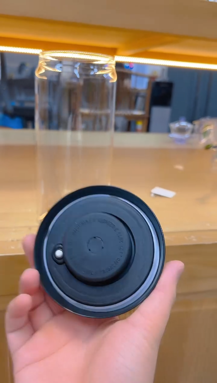 禾器-真空茶叶罐--透明色