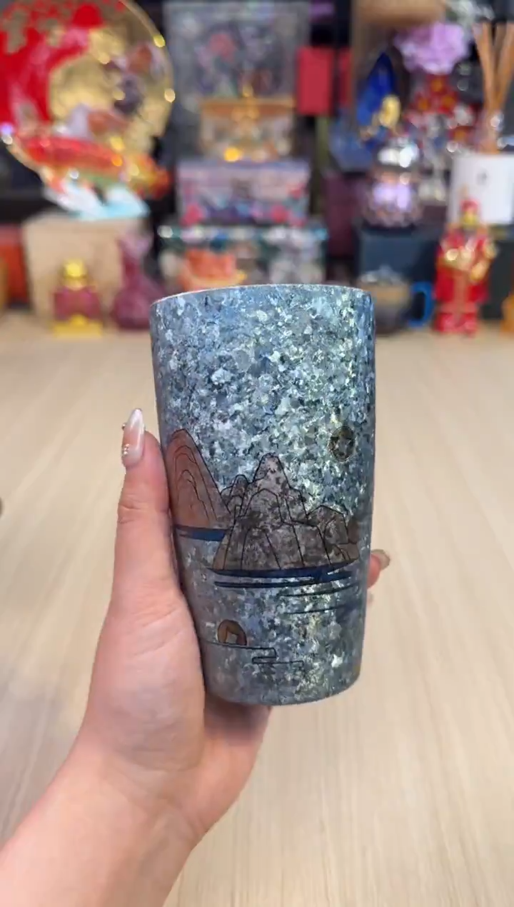 37天沏可乐杯-金山银山