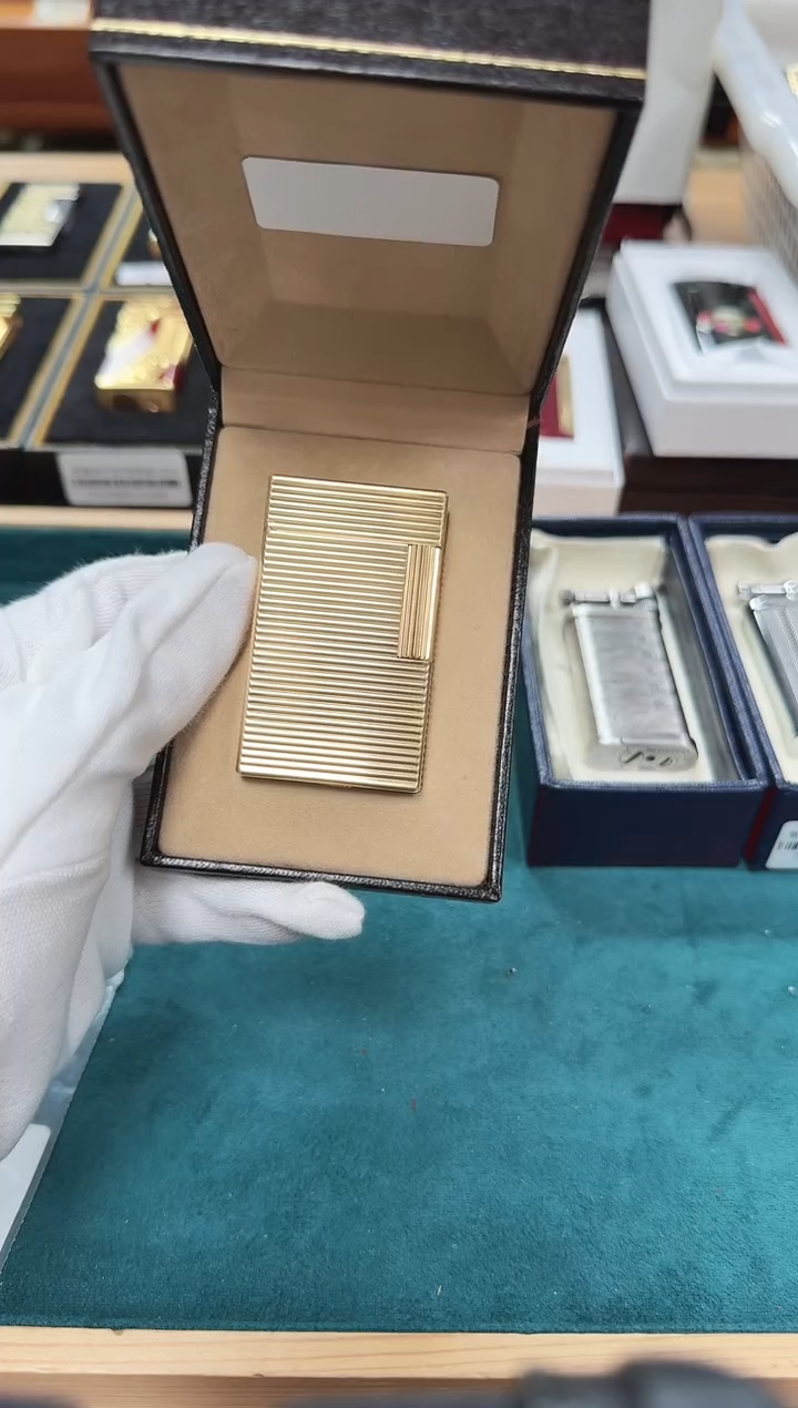 纯铜02 都家L1大号金横纹