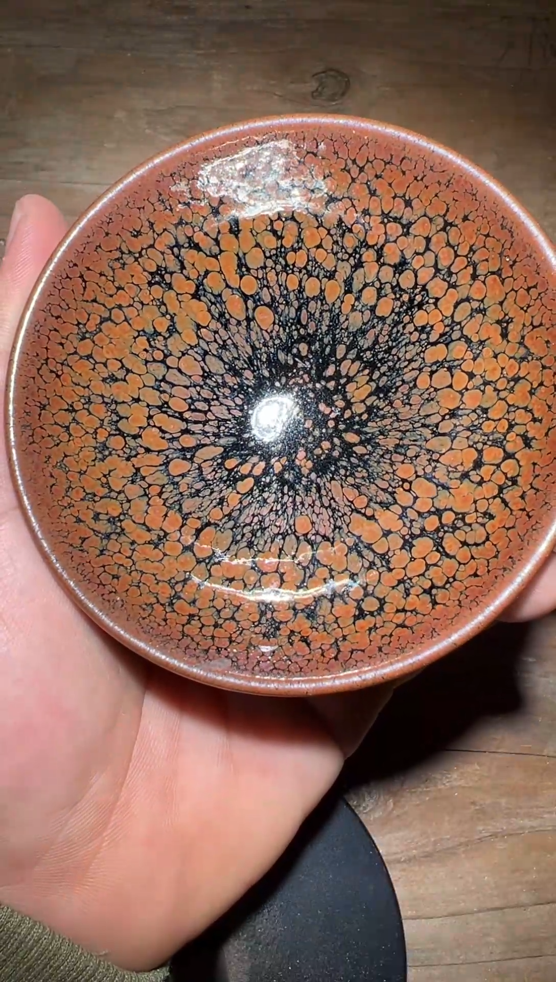 【闪购商品】茶盏老表精选柴烧173