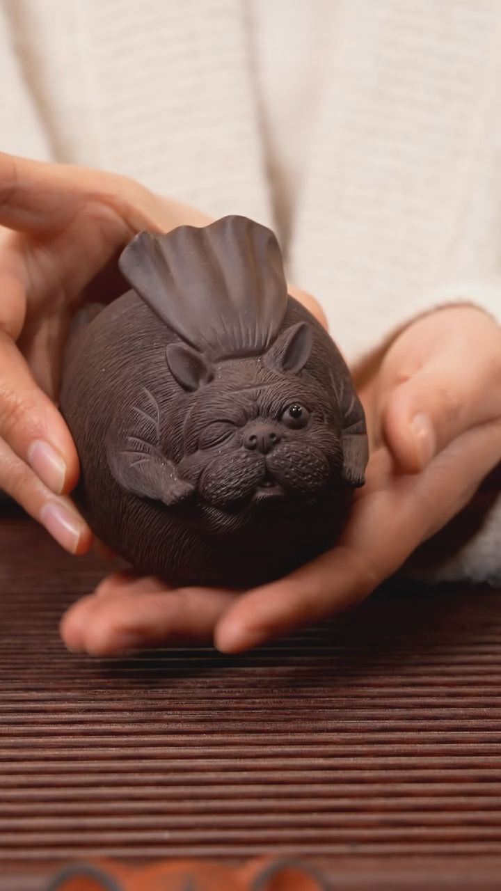 【闪购商品】紫砂茶宠飞天法斗