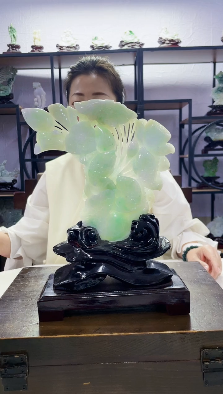 【闪购商品】定制翡翠未镶嵌毛货01250333