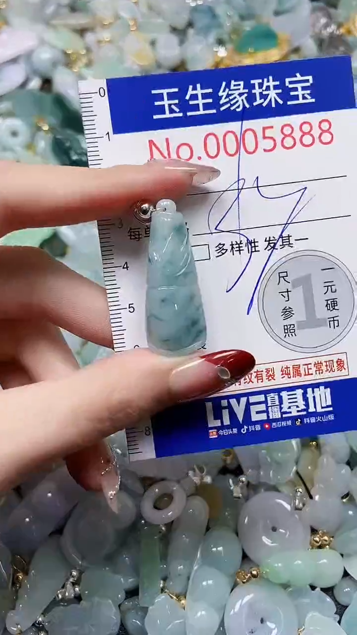 【闪购商品】翡翠颈饰未镶嵌闪购00005888