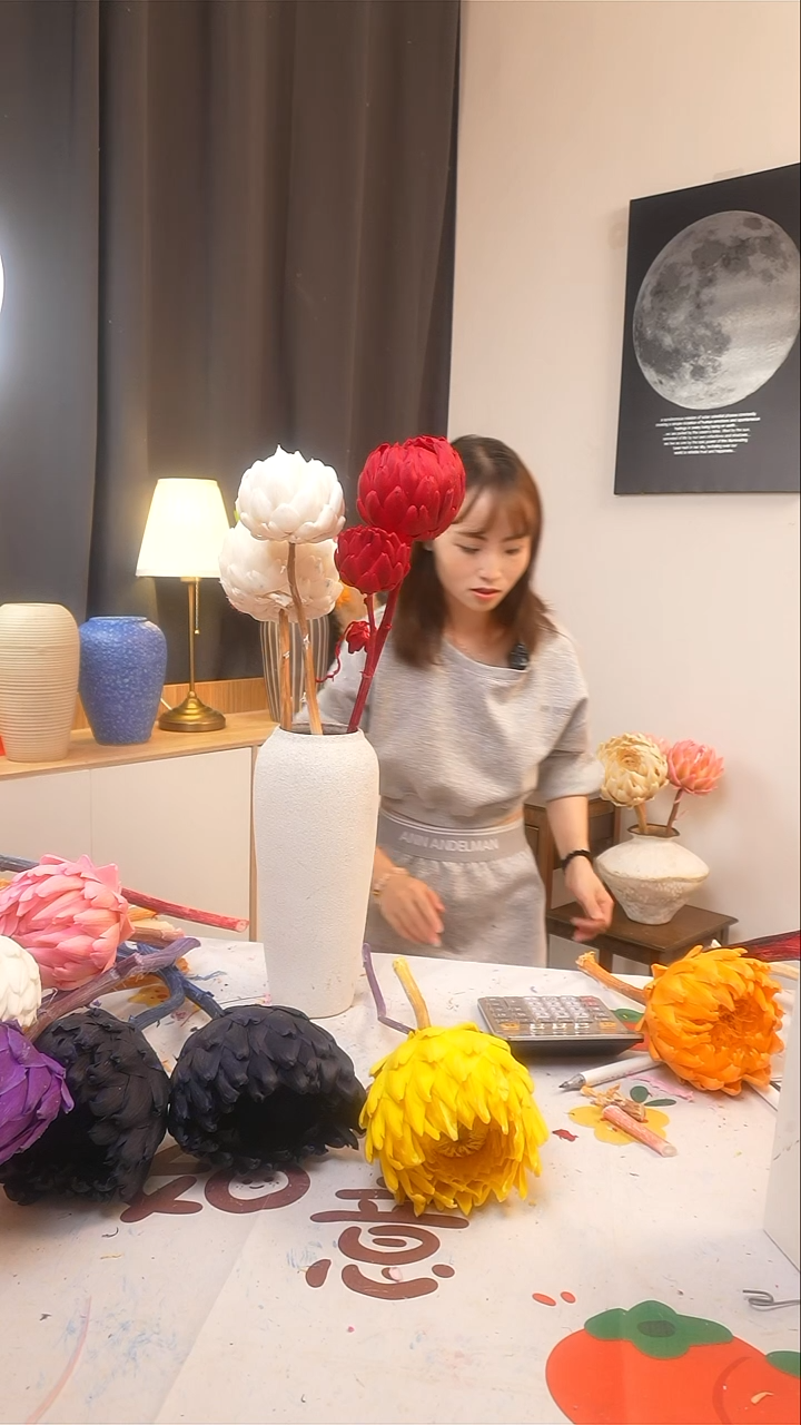 永生花 霸王花 A11