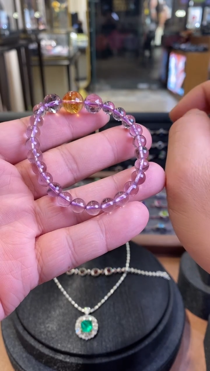 【闪购商品】水晶手链未镶嵌亏米福利11