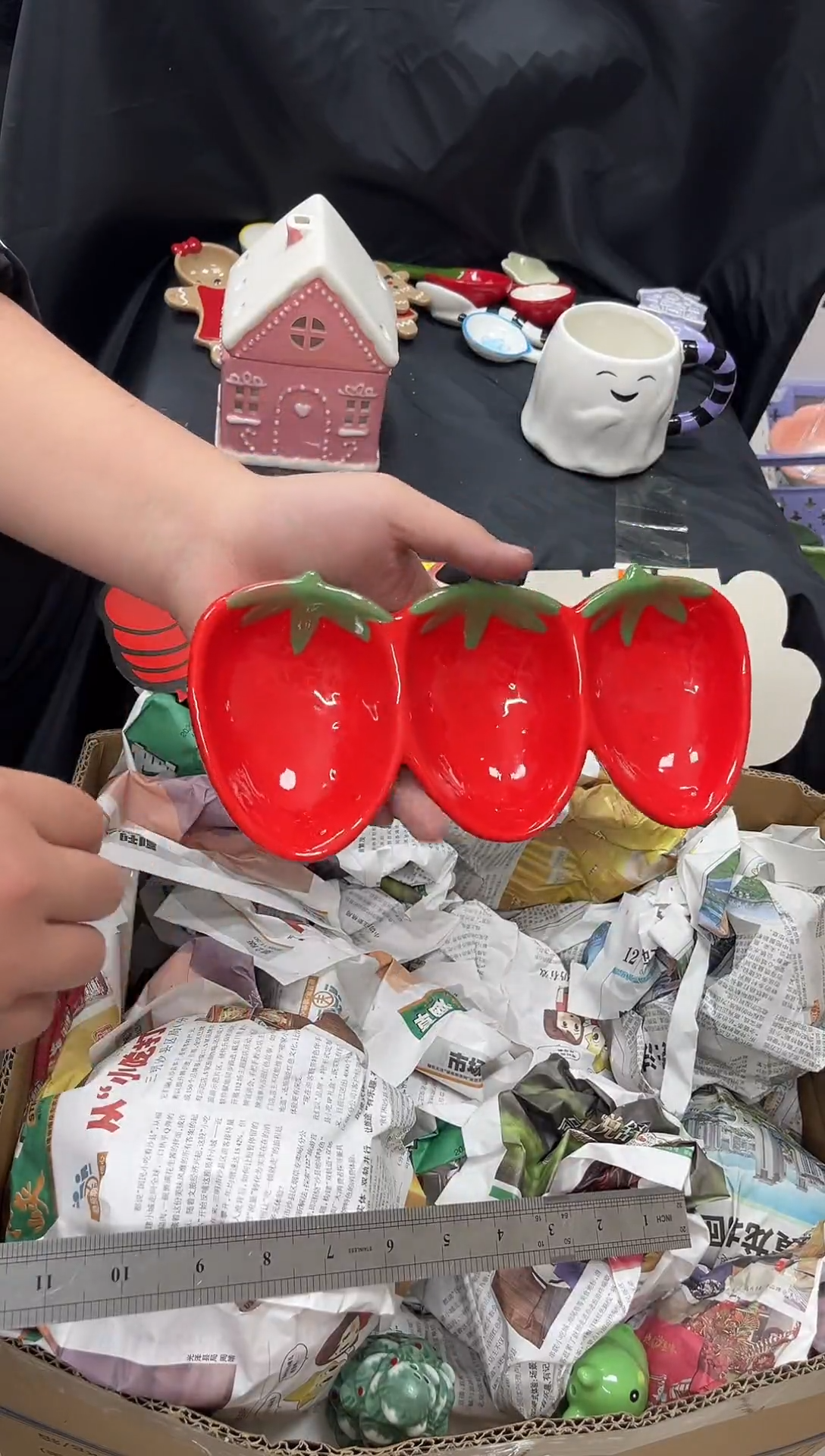 瓷满20包邮  默认微瑕  介意勿拍