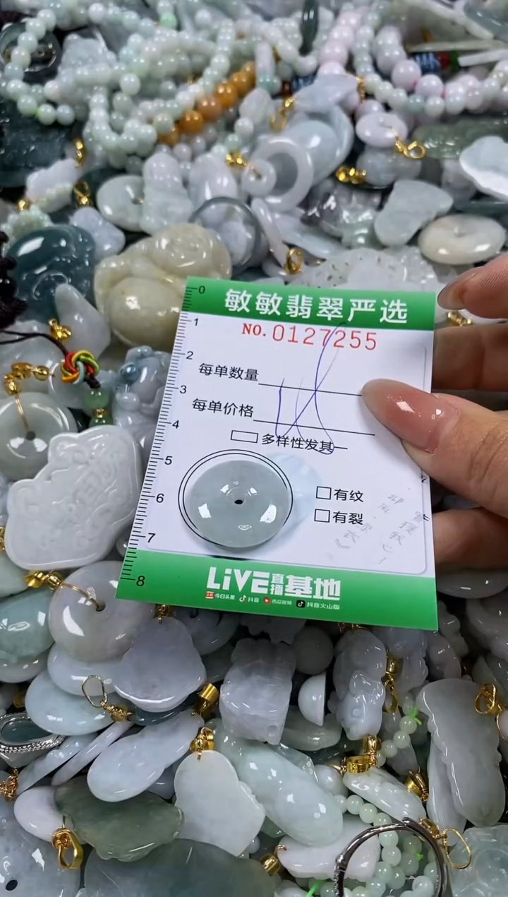 【闪购商品】翡翠颈饰未镶嵌闪购0127255