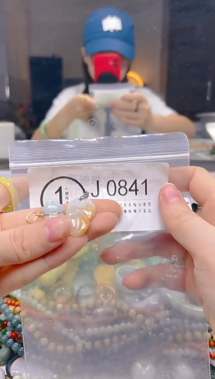 翡翠未镶嵌颈饰/J/翡翠A货一图一物