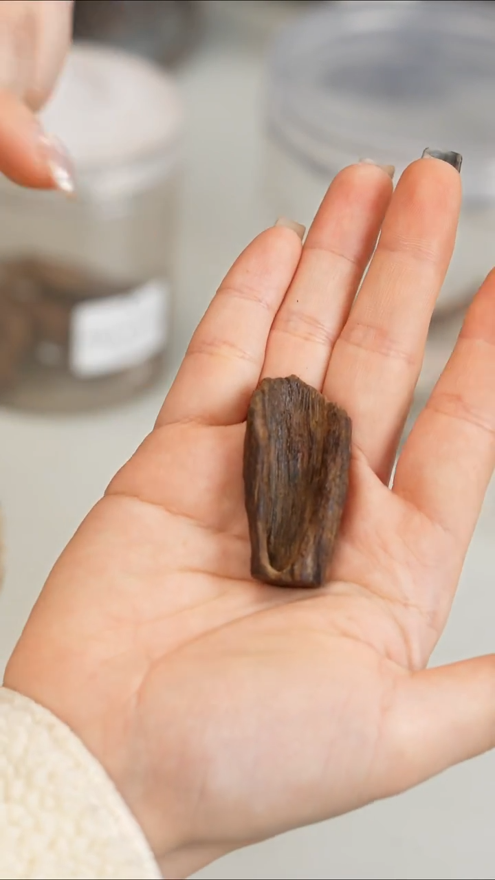 沉香沉香碎屑沉水越南富森红土 4g