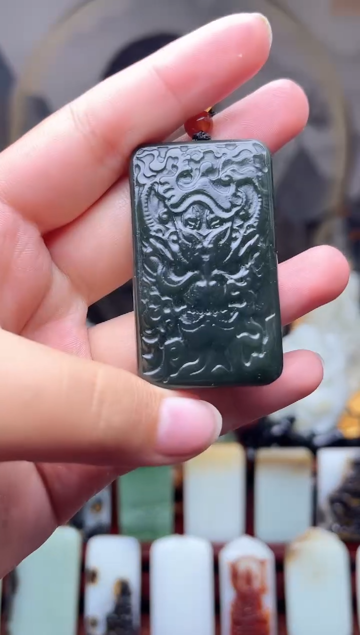 【闪购商品】和田玉吊坠未镶嵌109