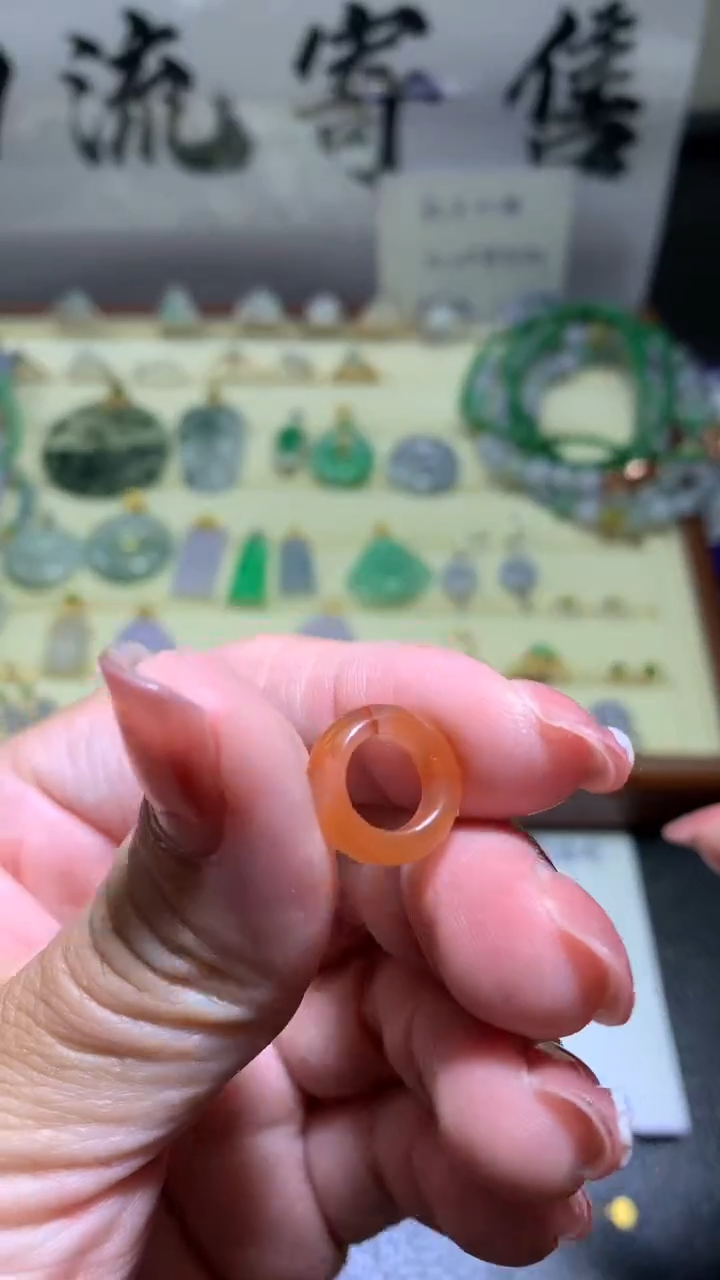 【闪购商品】南红玛瑙颈饰未镶嵌019天然南红