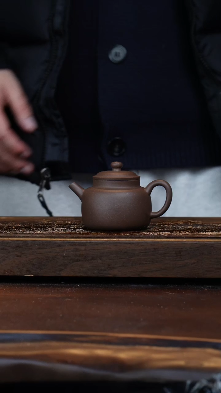 【闪购商品】紫砂茶壶新年福利青灰紫泥言心